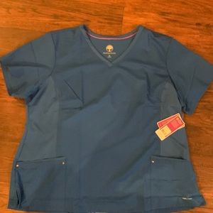NWT 4 xl healing hands scrub top